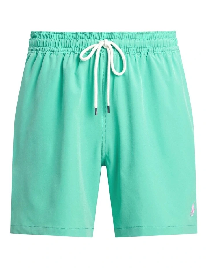 Traveler Classic Swim Trunk in Green image 4