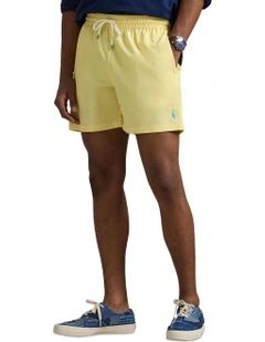 Traveler Classic Swim Trunk in Yellow