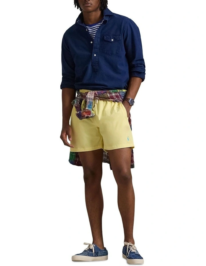 Traveler Classic Swim Trunk in Yellow image 3