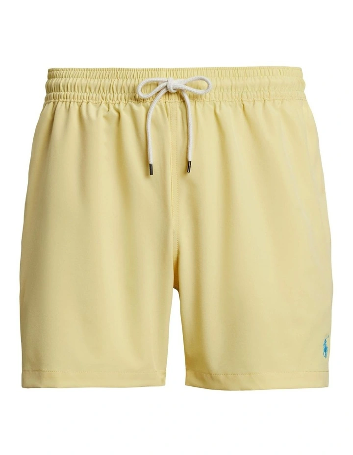 Traveler Classic Swim Trunk in Yellow image 4
