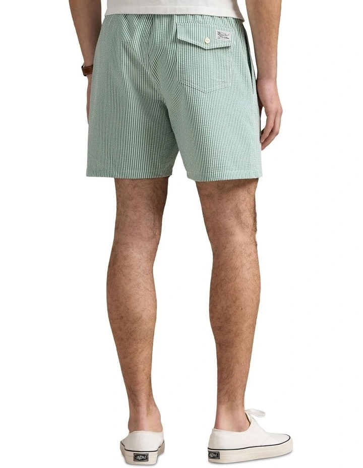 Traveler Classic Swim Trunk in Green image 2