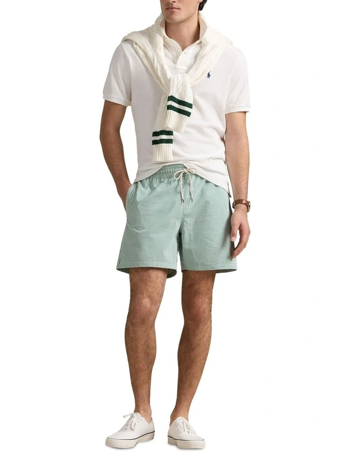 Traveler Classic Swim Trunk in Green image 3