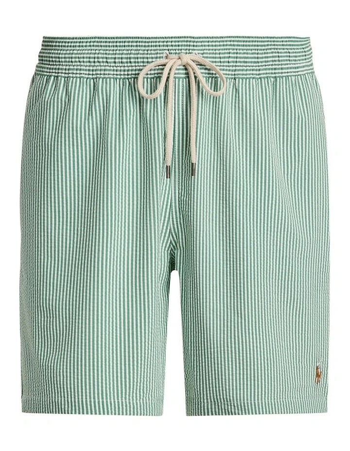 Traveler Classic Swim Trunk in Green image 4