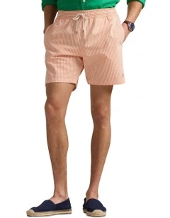 Traveler Classic Swim Trunk in Orange