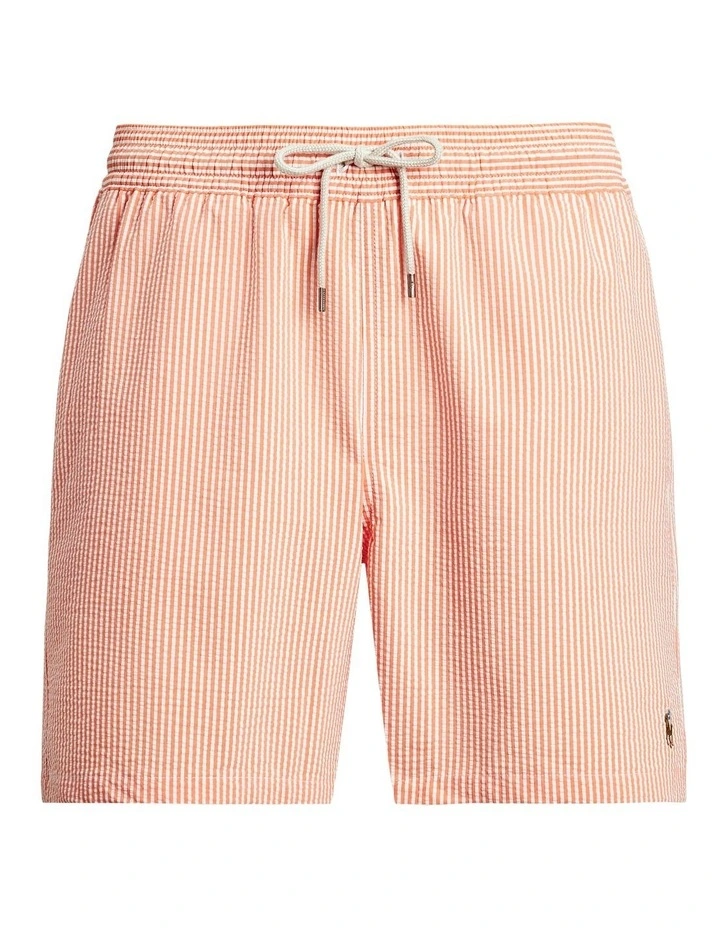 Traveler Classic Swim Trunk in Orange image 4