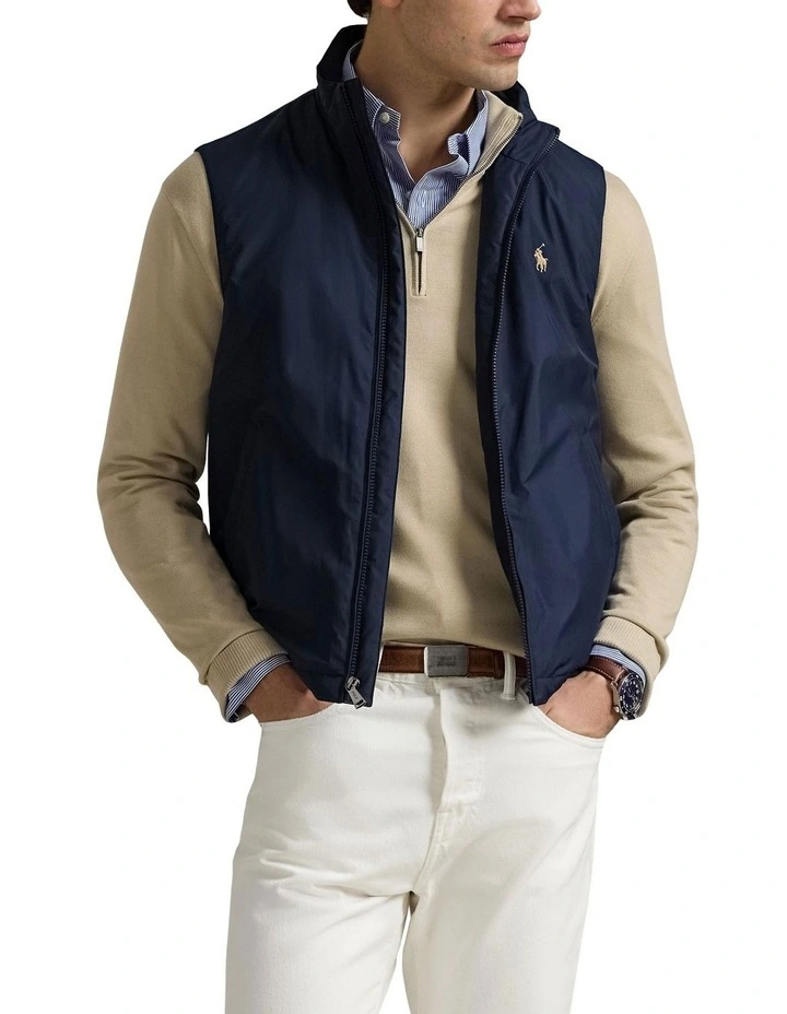 The Southland Insulated Vest in Navy image 1