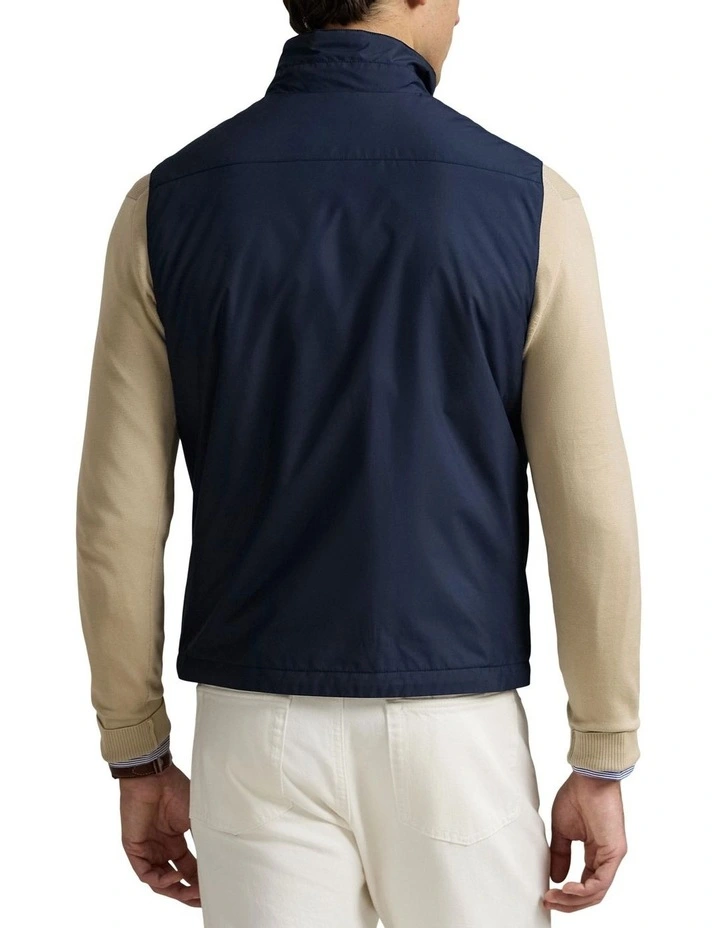 The Southland Insulated Vest in Navy image 2
