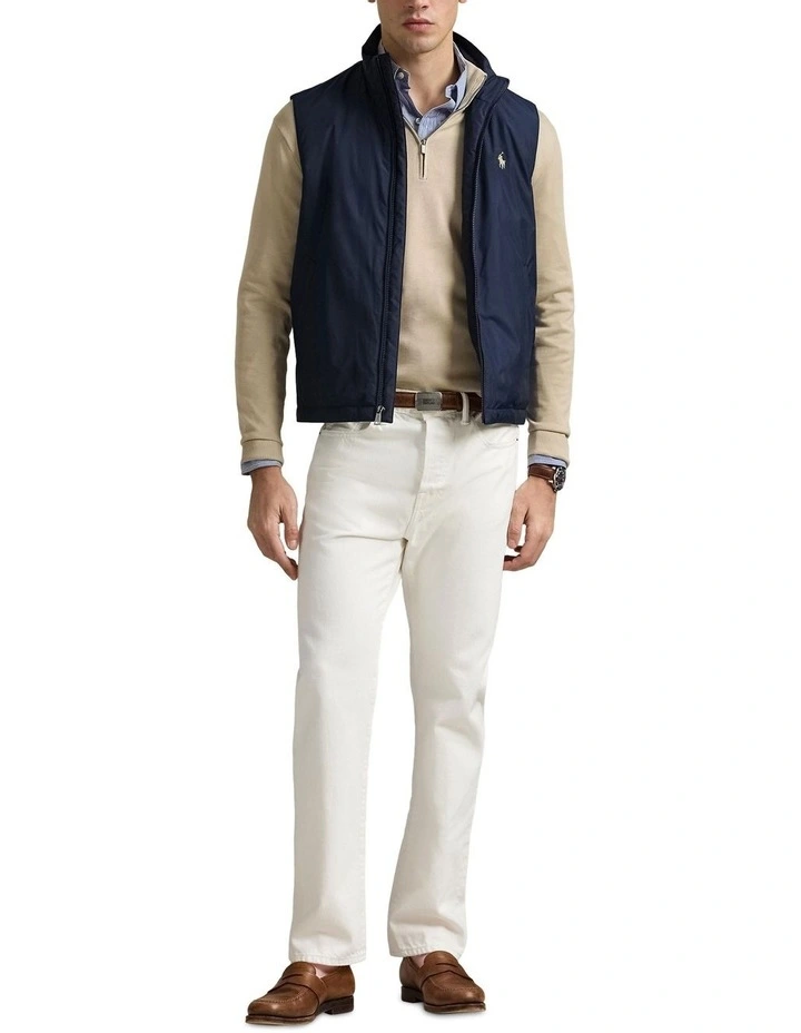 The Southland Insulated Vest in Navy image 3