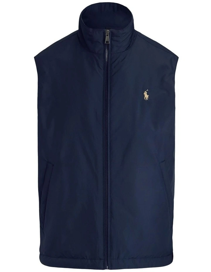 The Southland Insulated Vest in Navy image 4