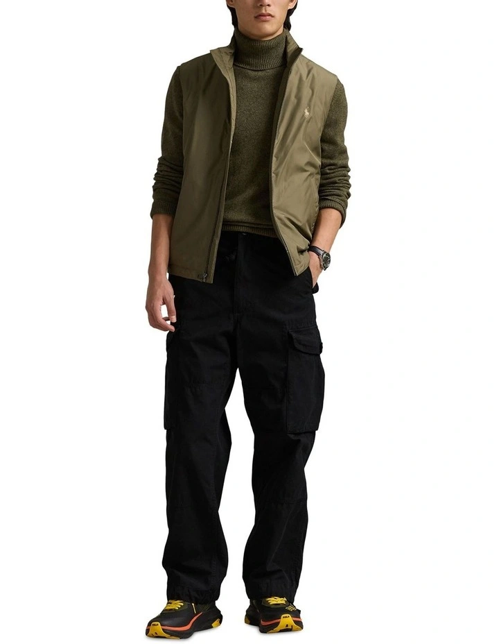 The Southland Insulated Vest in Green image 3