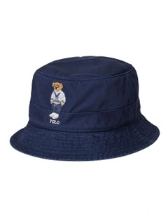 Polo Bear Twill Bucket Hat
