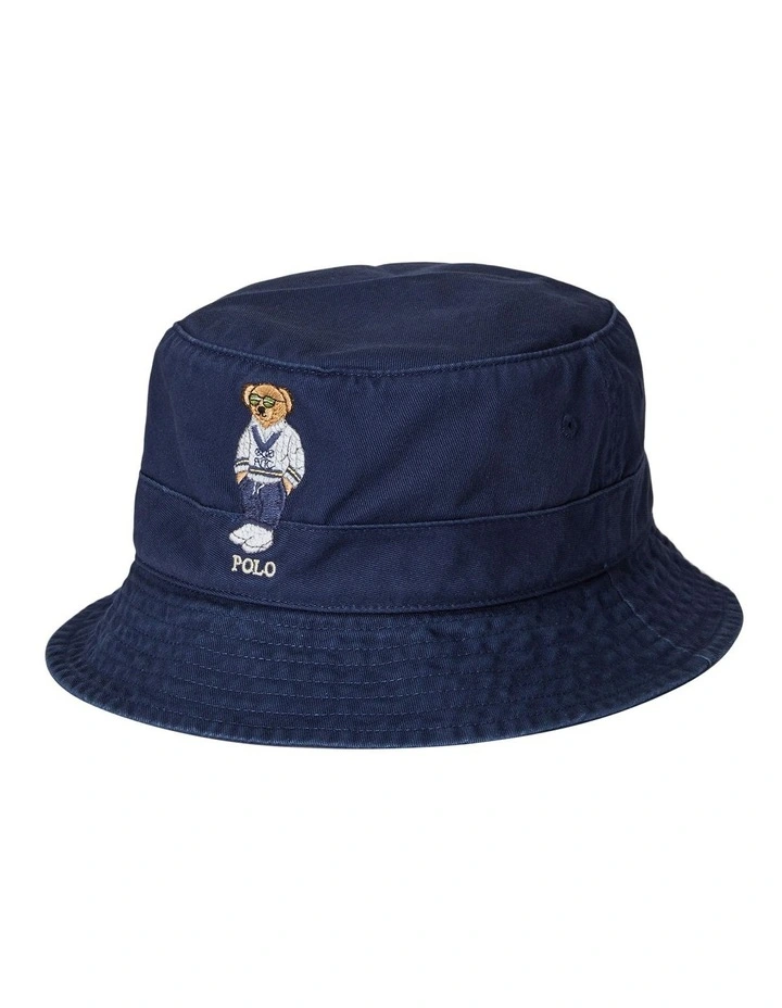 Polo Bear Twill Bucket Hat image 1