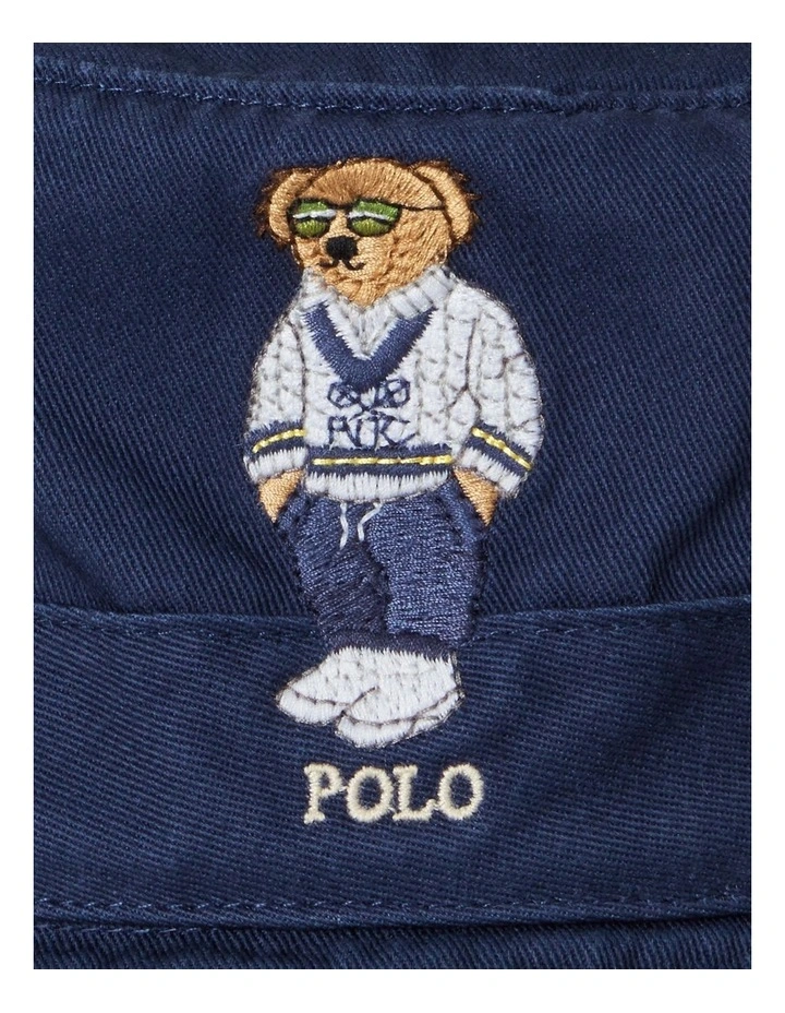 Polo Bear Twill Bucket Hat image 3