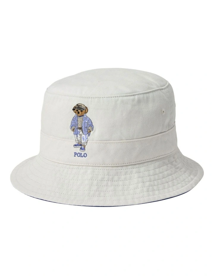 Polo Bear Twill Bucket Hat image 1