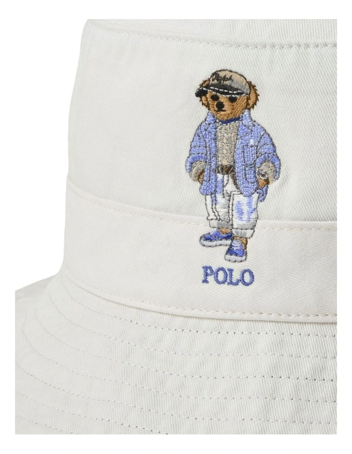 Polo Bear Twill Bucket Hat image 3