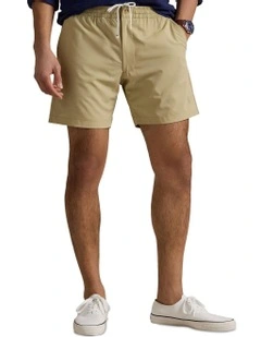 Polo Prepster Swim Trunk in Beige
