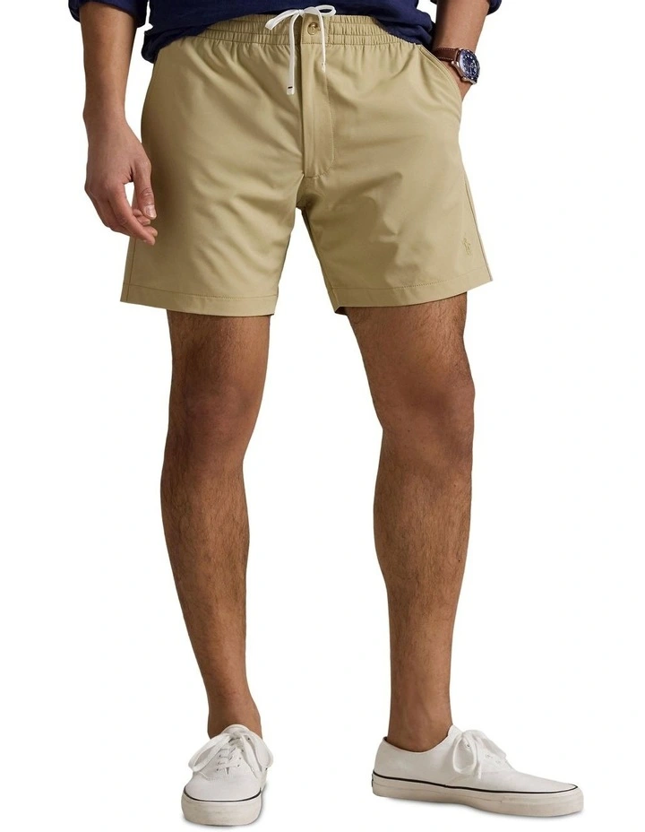 Polo Prepster Swim Trunk in Beige image 1