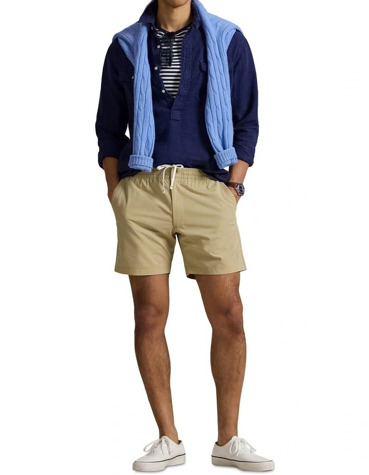 Polo Prepster Swim Trunk in Beige image 3