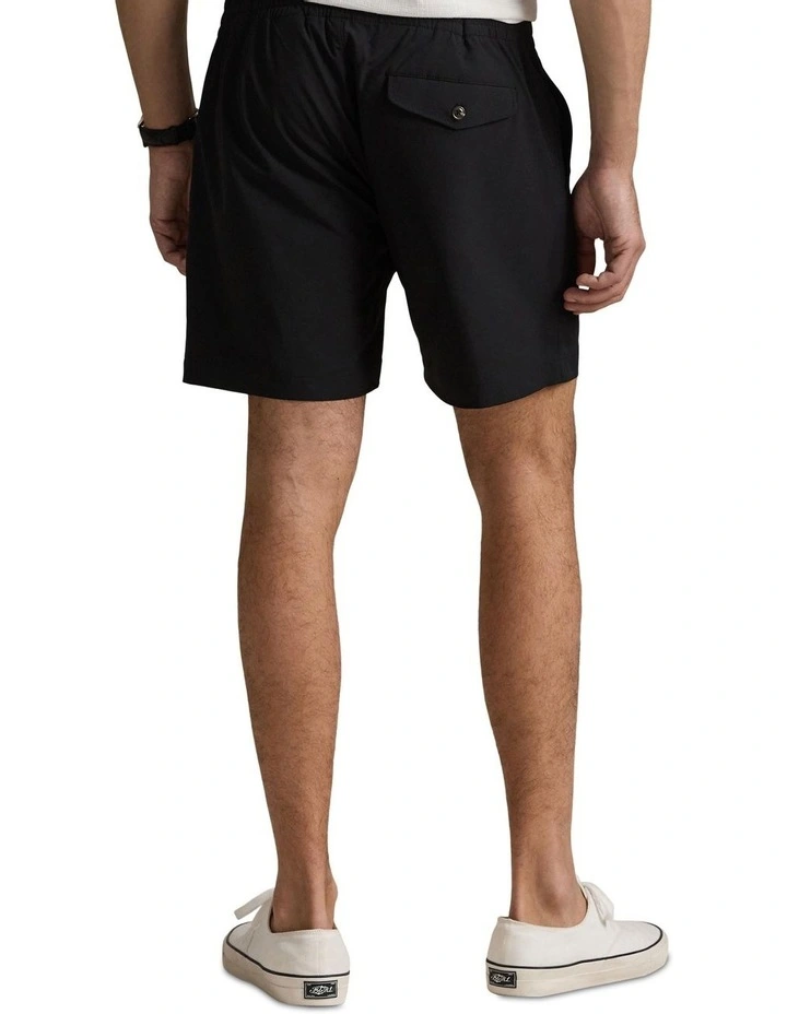 Prepster Swim Trunk 6-Inch in Black image 2