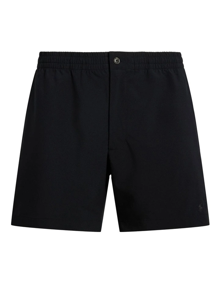 Prepster Swim Trunk 6-Inch in Black image 4