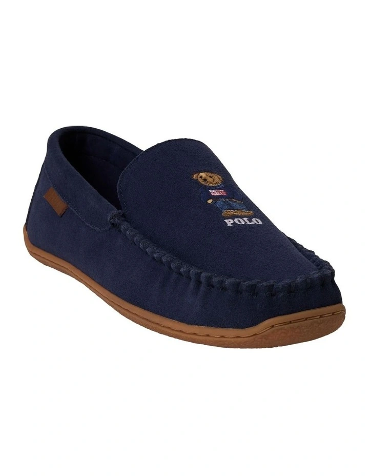 Brenan Polo Bear Suede Slipper image 2