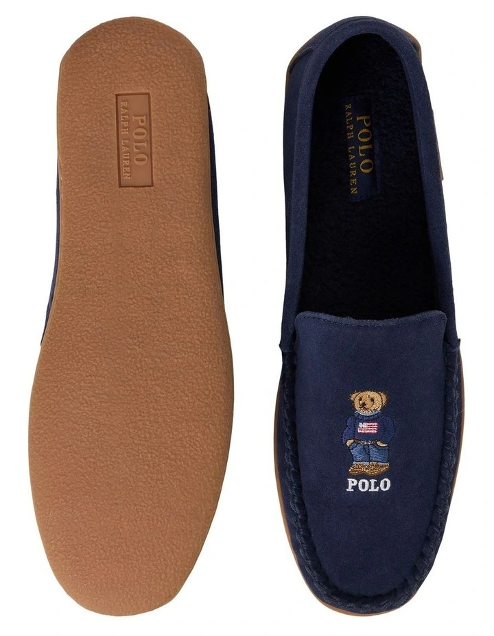 Brenan Polo Bear Suede Slipper image 5