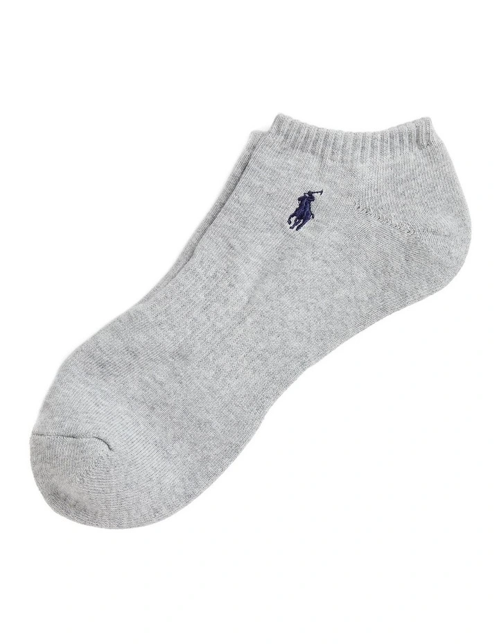 Cotton-Blend Low-Cut Socks image 1