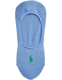 Cotton-Blend Liner Socks