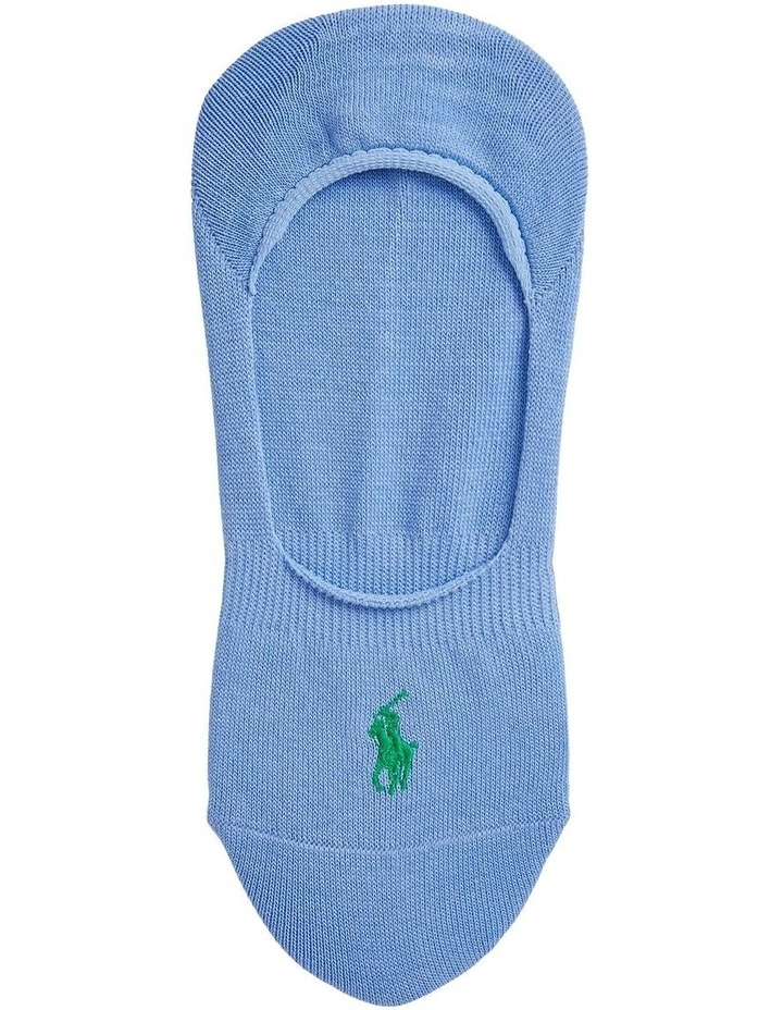 Cotton-Blend Liner Socks image 1