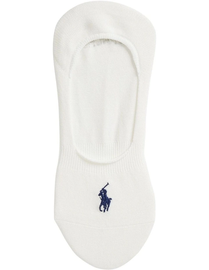 Cotton-Blend Liner Socks image 1