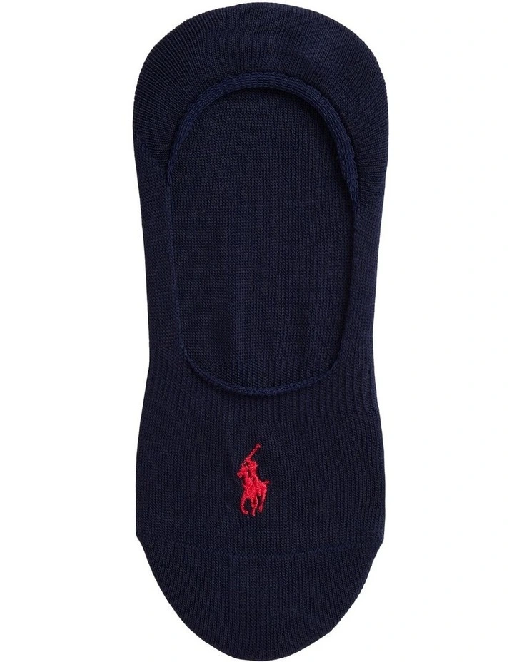 Cotton-Blend Liner Socks image 1