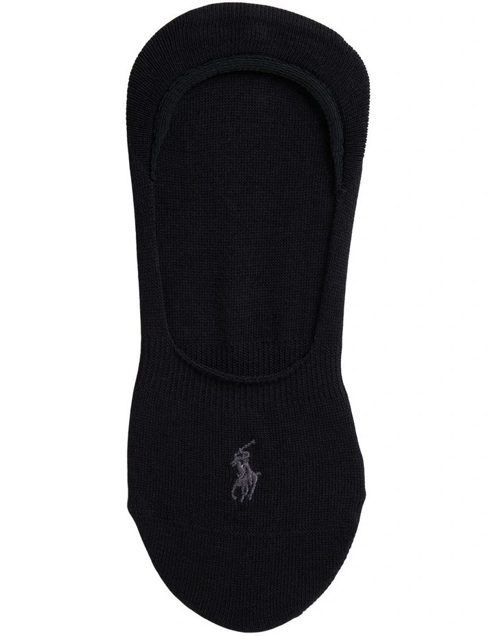 Cotton-Blend Liner Socks image 1