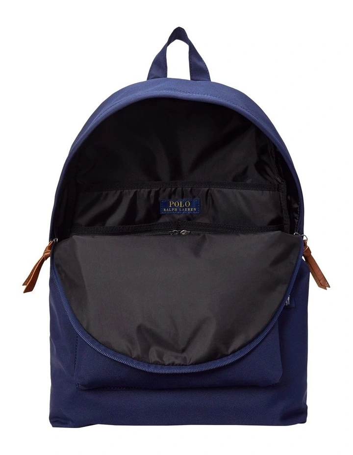 Leather-Trim Backpack image 3