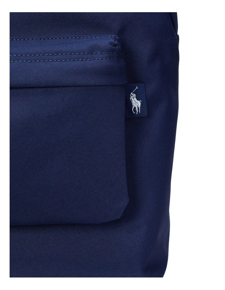 Leather-Trim Backpack image 4