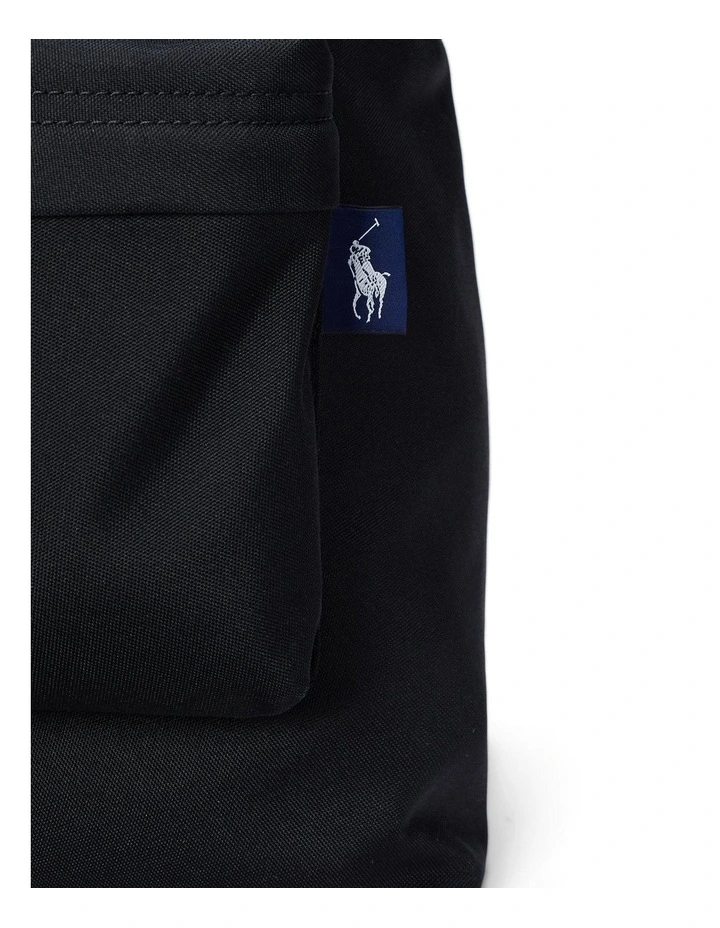 Leather-Trim Backpack image 4