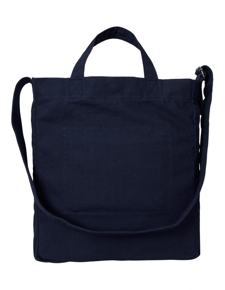 Canvas Shopper Tote image 2
