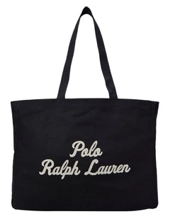Embroidered Canvas Tote