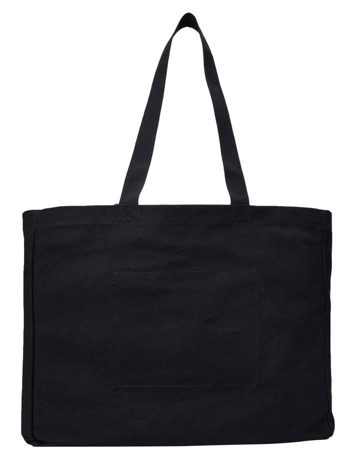 Embroidered Canvas Tote image 2