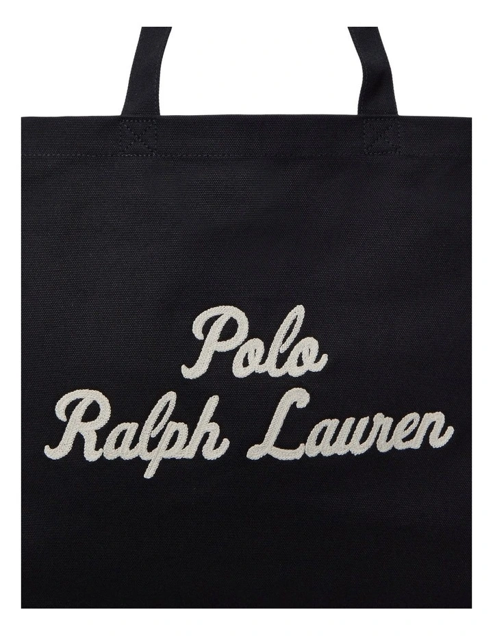 Embroidered Canvas Tote image 4
