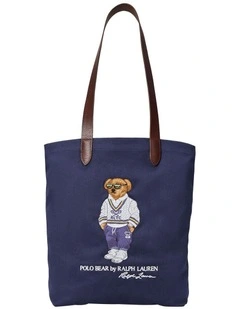 Polo Bear Twill Shopper Tote