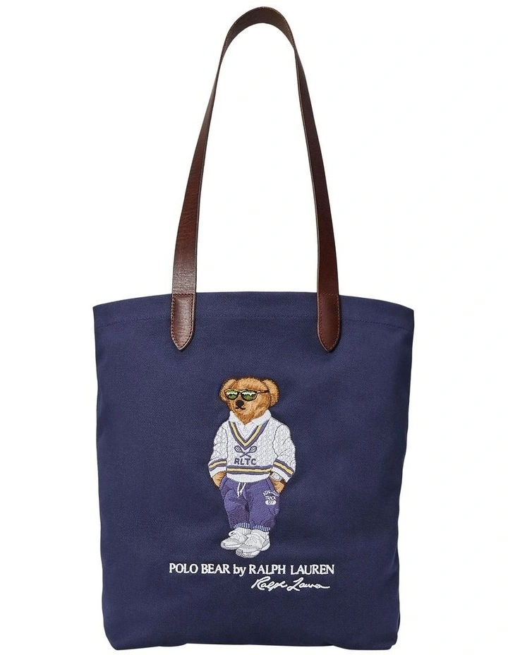 Polo Bear Twill Shopper Tote image 1