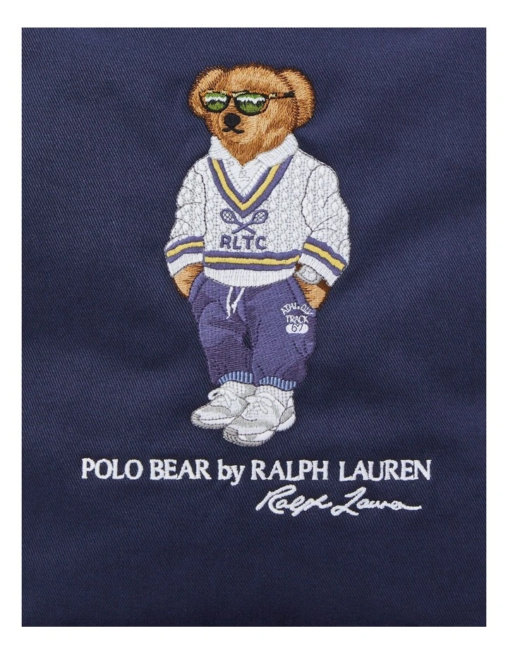 Polo Bear Twill Shopper Tote image 4