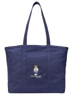 Polo Bear Canvas Tote