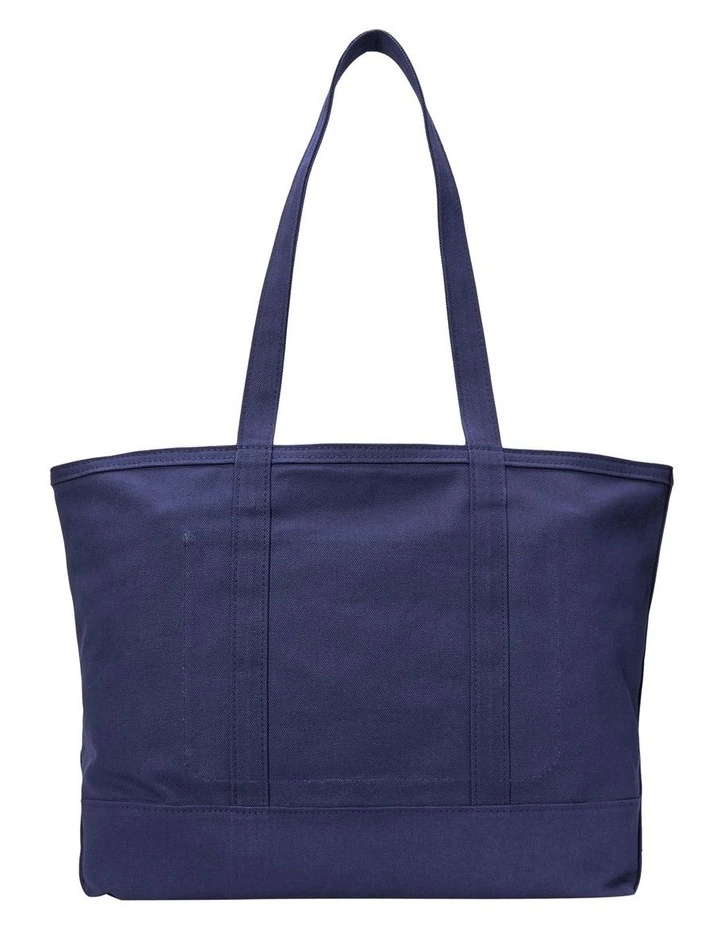 Polo Bear Canvas Tote image 2