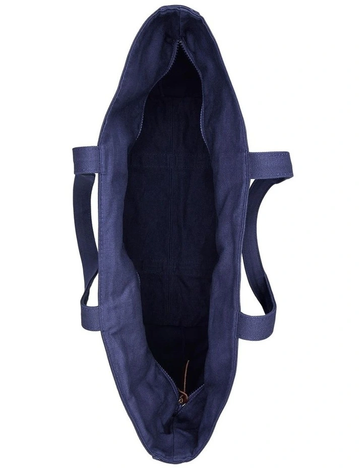 Polo Bear Canvas Tote image 3