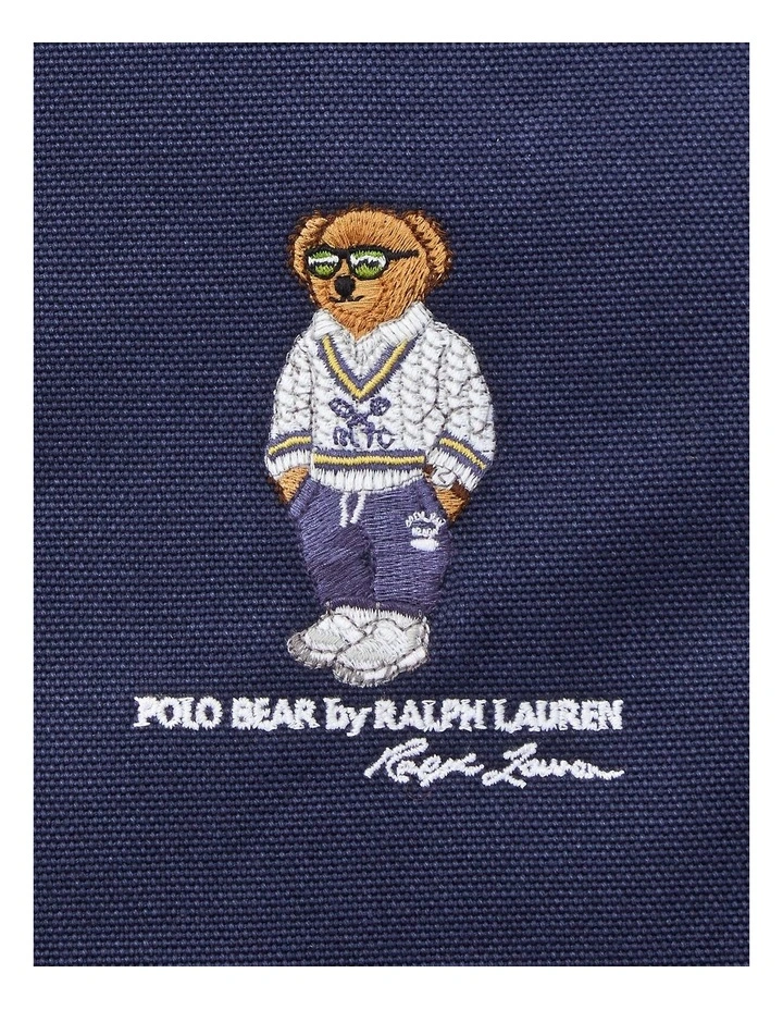 Polo Bear Canvas Tote image 4