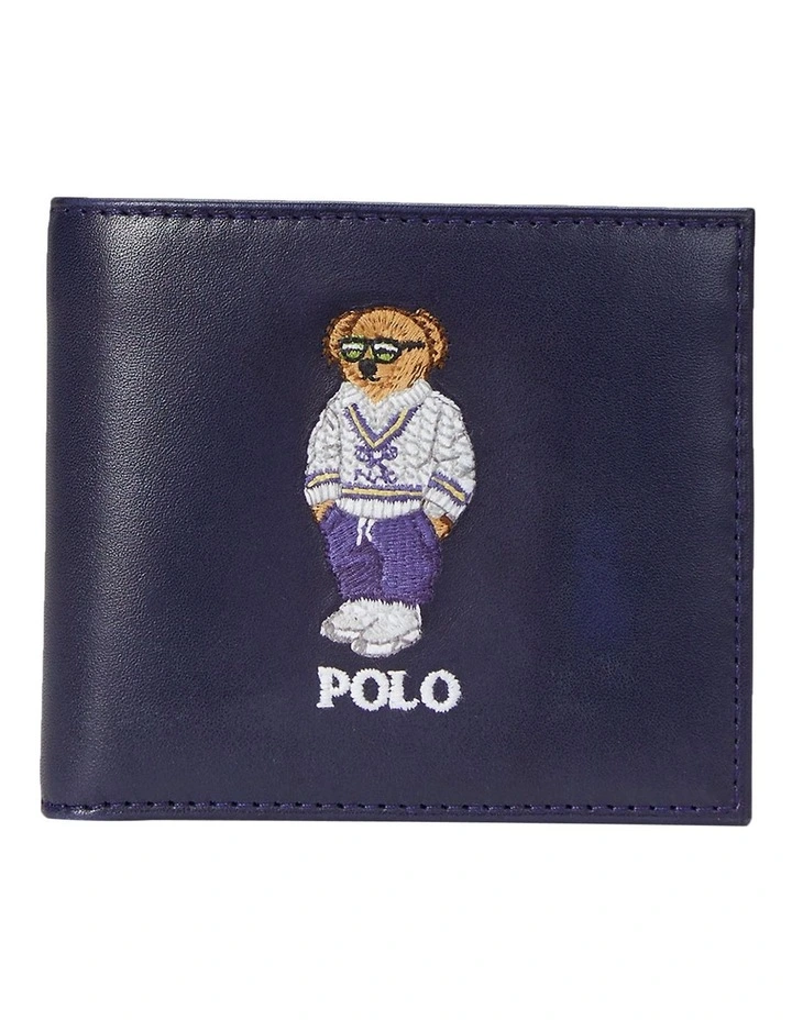 Polo Bear Leather Billfold Wallet image 1