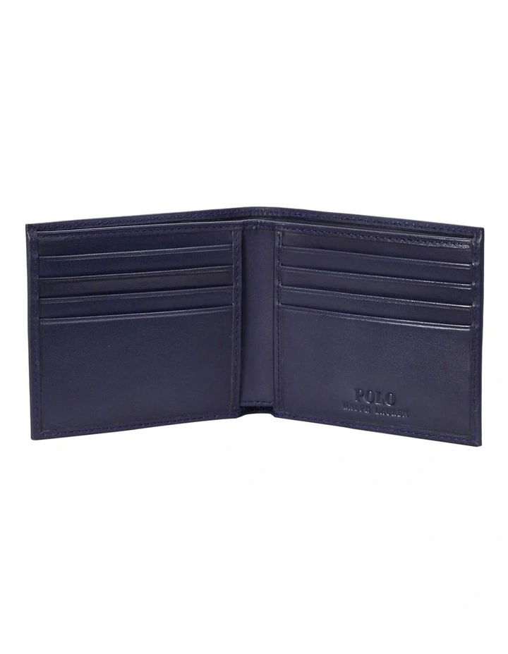 Polo Bear Leather Billfold Wallet image 3