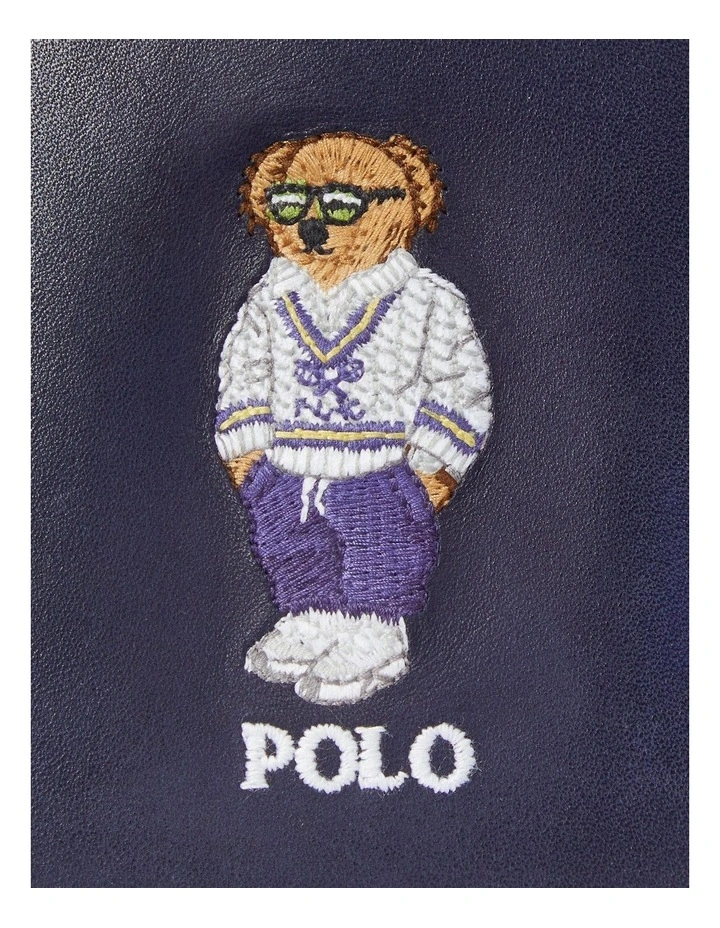 Polo Bear Leather Billfold Wallet image 4