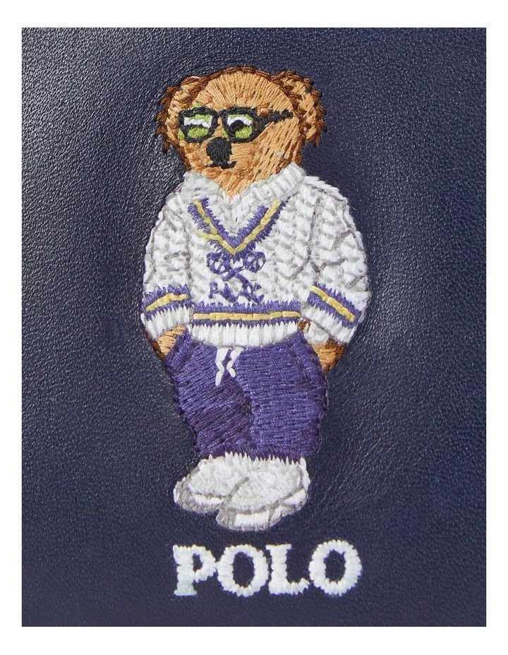 Polo Bear Leather Card Case image 3